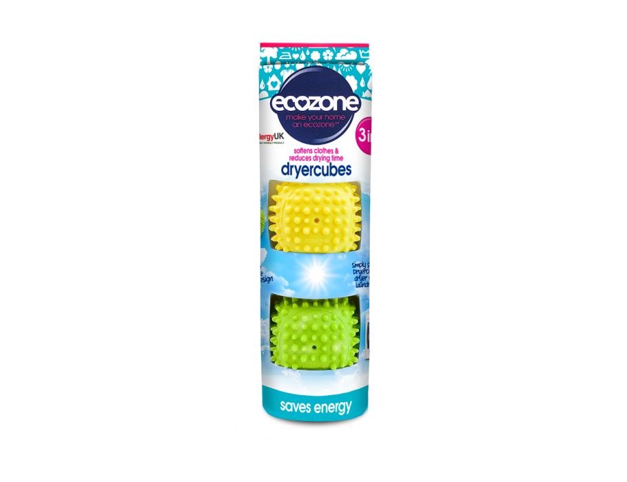Ecozone DryCubes era bolas secas