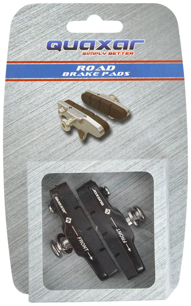 Zapatas de freno de cartucho de aluminio Quaxar Shimano Road