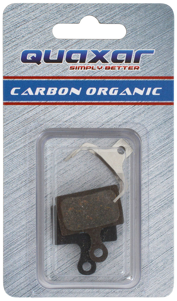 Pastillas de freno de disco orgánicas de resina Quaxar para shimano k04ti k04s k03ti k03s