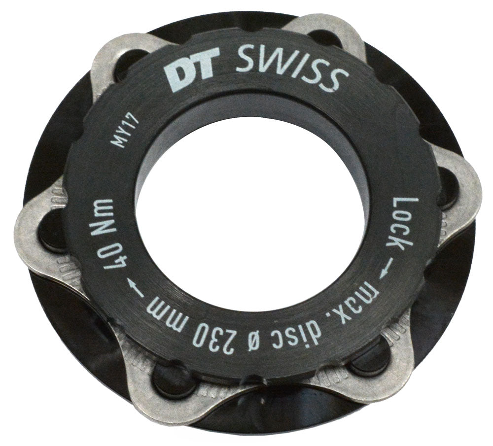Adattatore DT Swiss MTB Centerlock a 6 fori