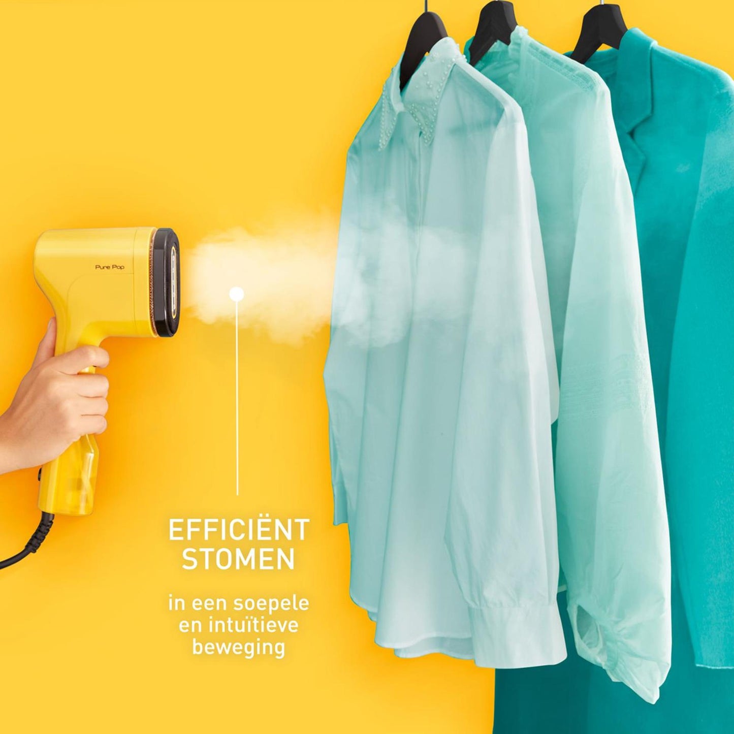 Stendibiancheria Tefal Pure Pop giallo