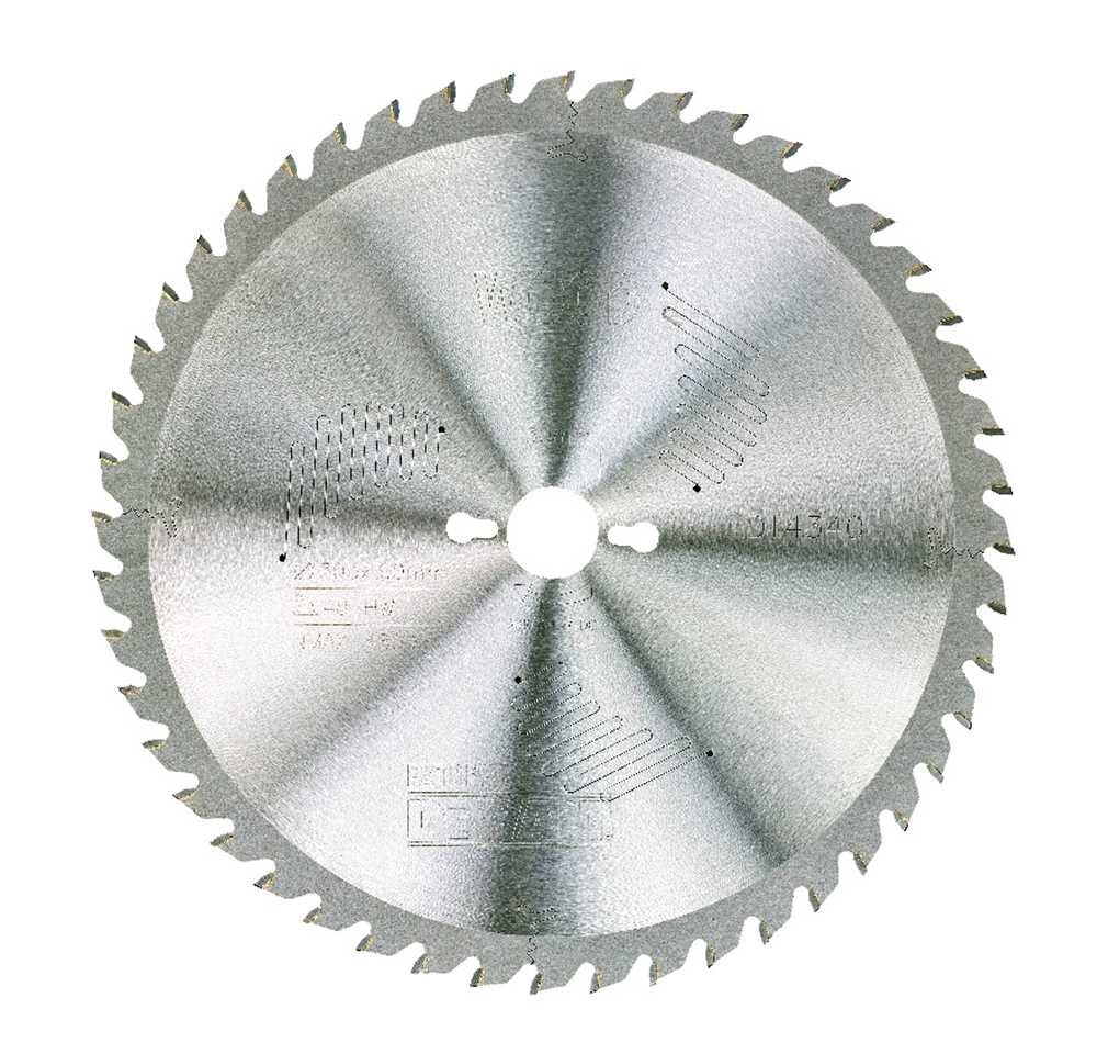 Accesorios Dewalt hoja de sierra circular 305x30x48t, dientes alternos, positivo 10°, muesca 3.0mm - dt4340-qz