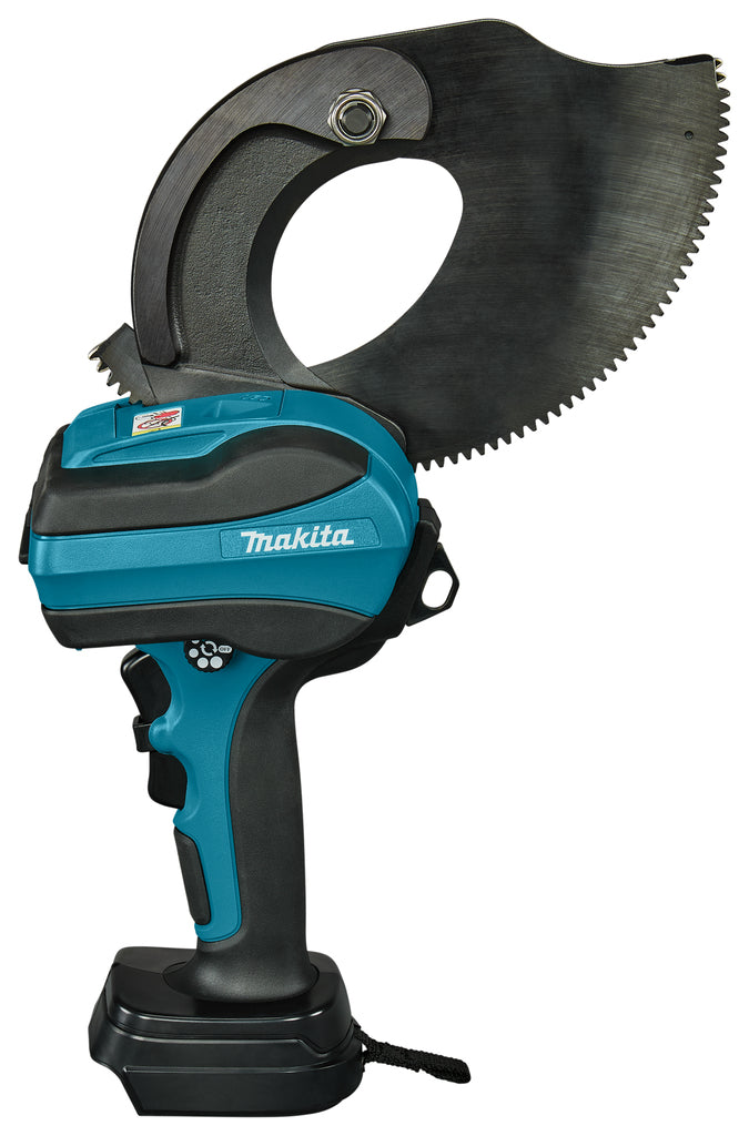 Makita dtc102zk | Cortador de cables lxt 18v - capacidad de corte de hasta 65 mm | sin pilas y cargador en estuche - dtc102zk