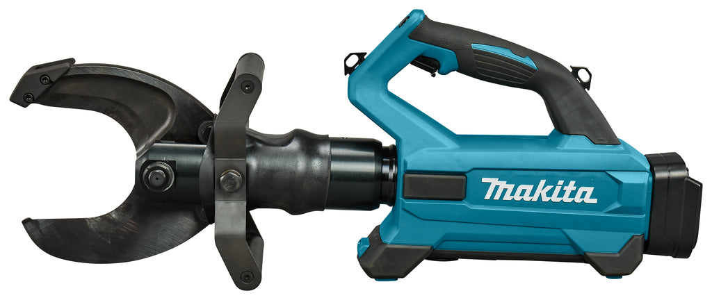 Cortacables Makita dtc104zk 18v | capacidad de corte de 72 - 105 mm | sin pilas ni cargador | en caso - dtc104zk