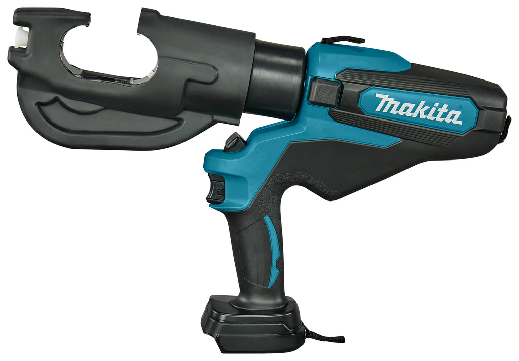 Imp Makita DTC302ZK Alicates para engarzar cables | 18v | 120 nudos | 42 mm | sin pilas ni cargador | en caso - dtc302zk