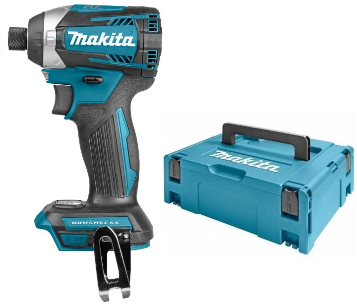Destornillador de impacto a batería makita 18v desnudo