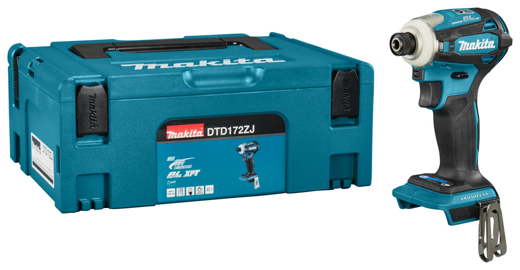 Avvitatore a percussione a batteria Makita 18v nudo