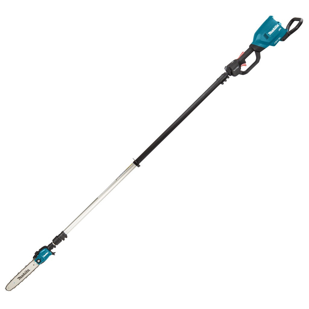 Makita dua301pt2 | lxt 2x18 sc | motosega con palo telescopico a batteria | 30 cm| Batteria da 5,0 Ah (2 pezzi) | caricatore rapido duo | nella scatola dua301pt2