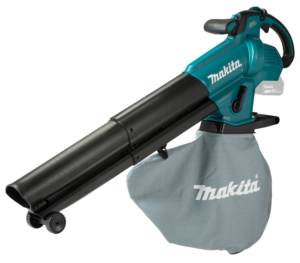 Soffiatore-aspirafoglie Makita a batteria lxt 18v nudo