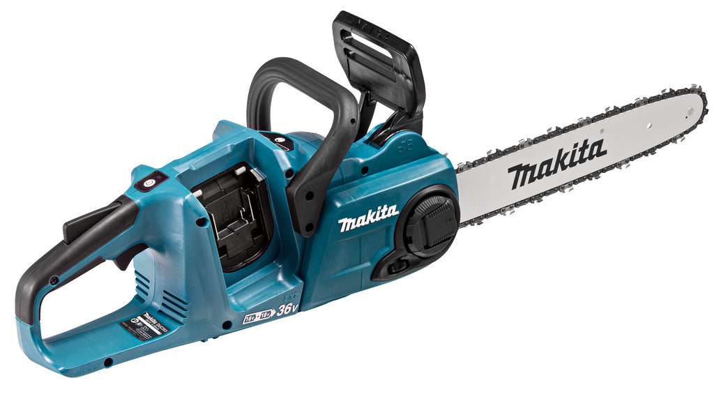 Motosega a batteria Makita 35cm 2x18v nuda