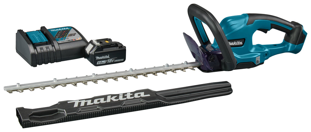 Makita duh507rt lxt 18 v cortasetos 50 cm | suministrado con 1 batería - duh507rt