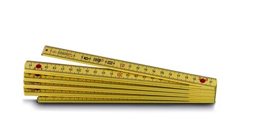 Righello pieghevole Wisvo 2mtr legno (nml)