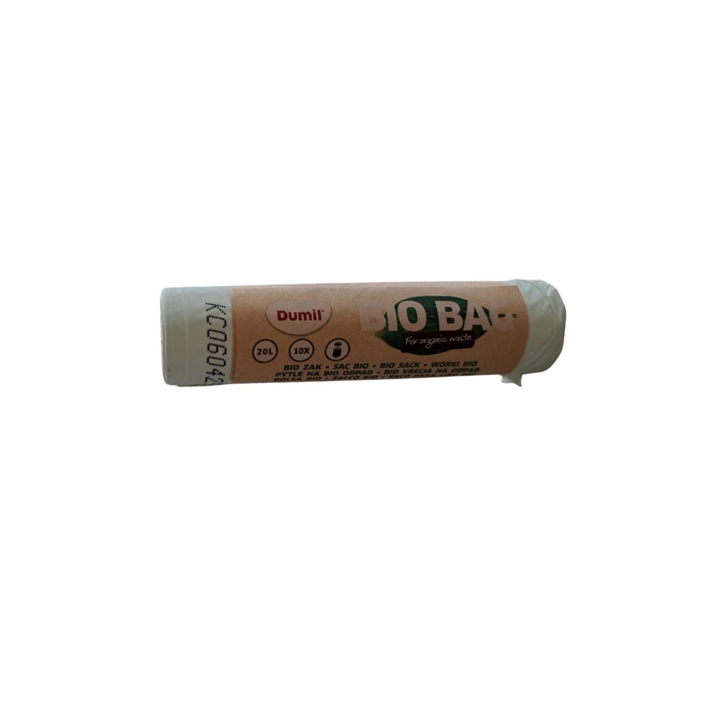 Sacchi per spazzatura bio Dumil 20l 10 pezzi
