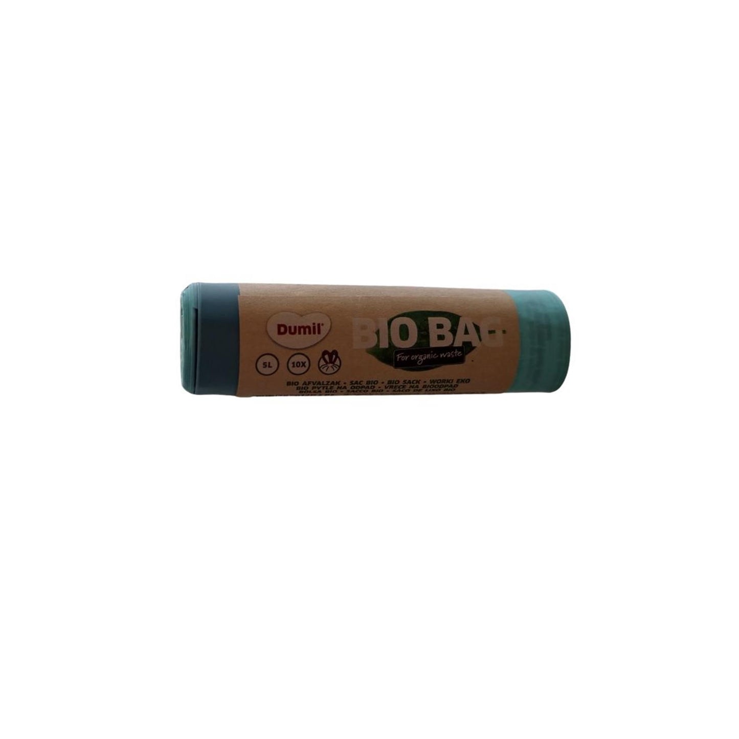Dumil bio bolsas con cordón 5l 10 piezas