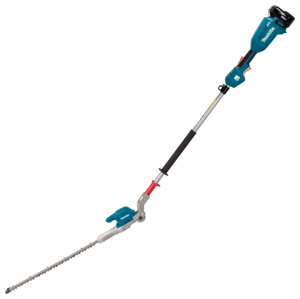 Makita delgada500wrte | 18v | cortasetos telescópico | 50cm | ajustable | 5.0ah | iones de litio - delgada500wrte