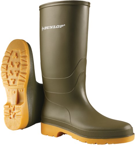 Dunlop 16247 bota pvc opaco rapido verde - talla 36 - 00.032.015.36