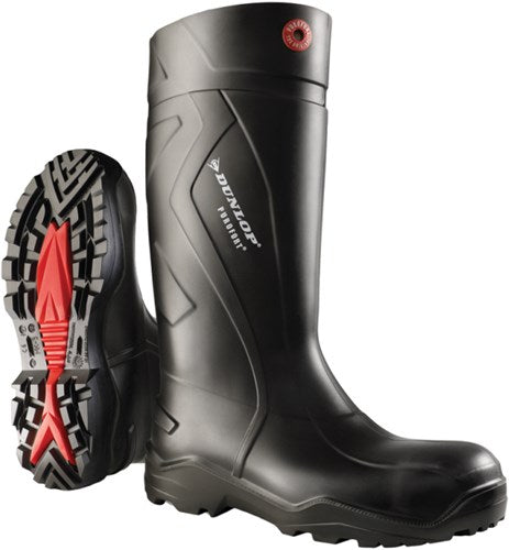Dunlop c762041 purofort+ seguridad total negro s5 negro - talla 42 - 15.036.023.42