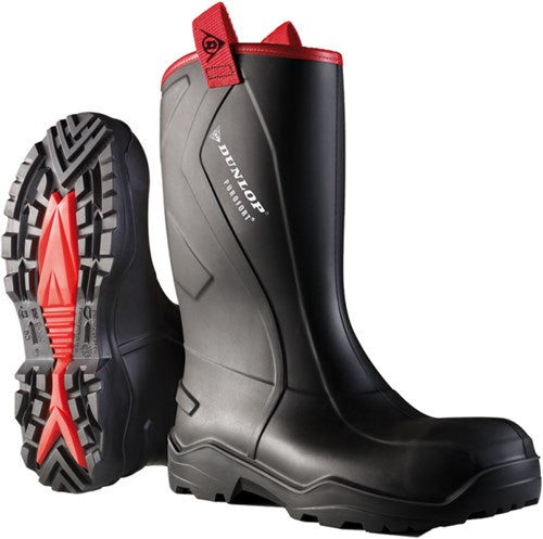 Dunlop purofort+ rugoso s5 c762043.ch negro - talla 42 - 15.036.028.42