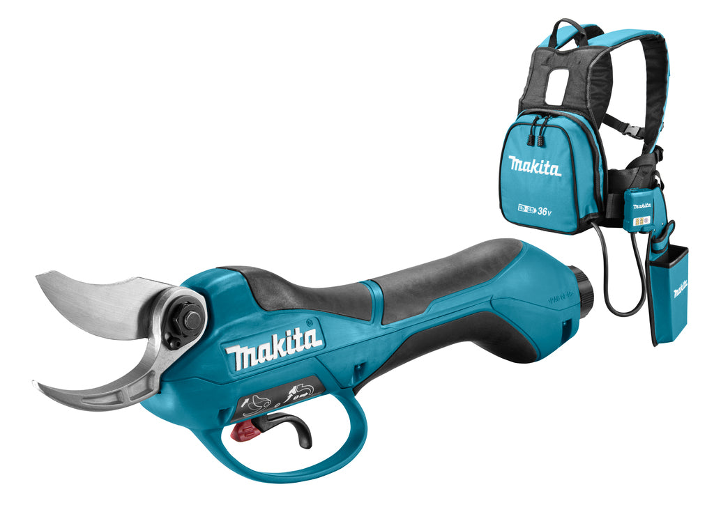 Forbici da potatura Makita dup362z 2x18 v | senza batterie e caricabatterie, in scatola - dup362z