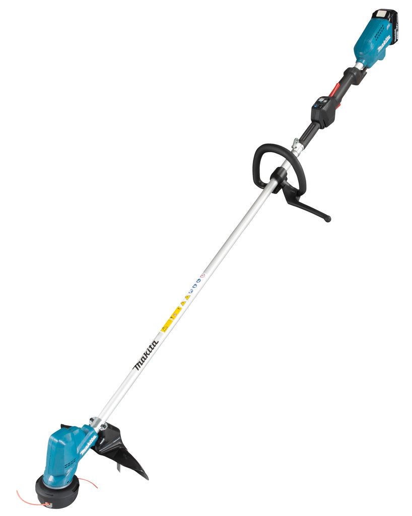 Cortabordes Makita dur190lzx9 | mango en d | largo 18 pb | sin pilas ni cargador | con cabezal de rosca de llenado rápido | en caja - dur190lzx9