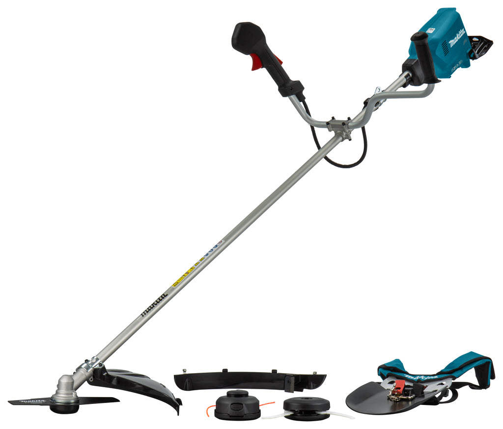 Decespugliatore Makita dur369az 2x18 v impugnatura a U senza batterie e caricabatterie - dur369az