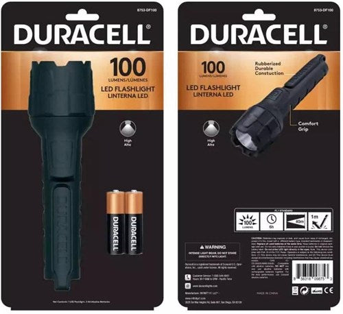 Linterna tipo bolígrafo de diseño Duracell pp16 - acamar 5747020