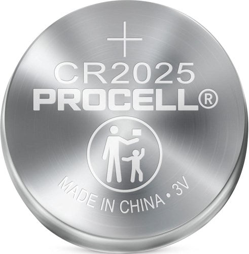 Duracell duracell procell litio | cr2025 | 3v | ampolla 5 - 3015194