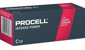 Duracell Procell Intense batteria c box (10) - 3015170
