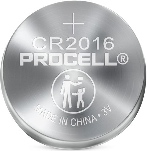 Duracell procell litio | cr2016 | 3v | ampolla 5
