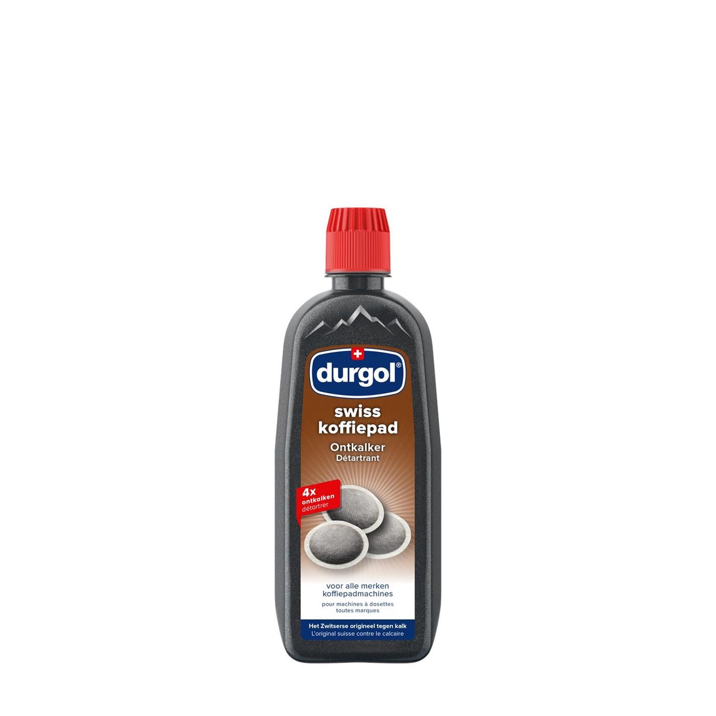 Durgol Durgol Swiss Descaler para Coffee Pod Machine 500 ml