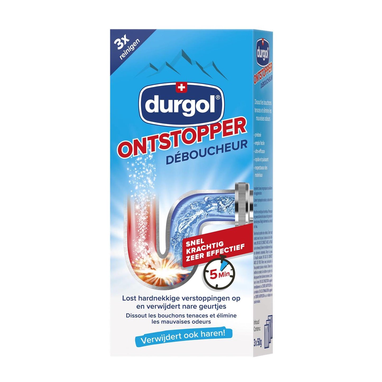 Durgol Spraing Cleaner 3x 50g