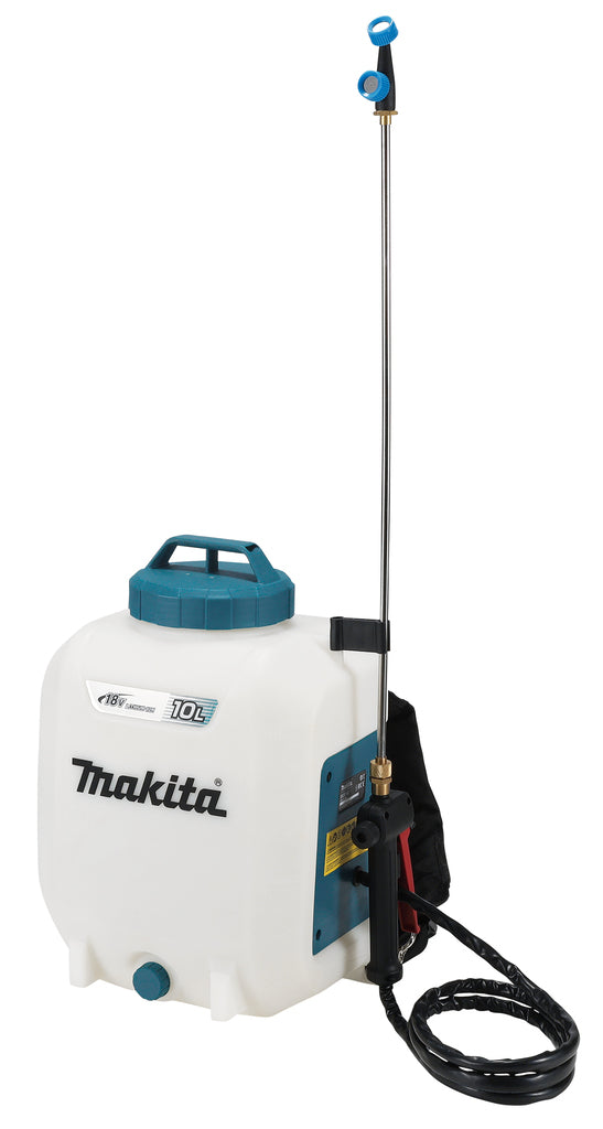 Makita dus108z | lxt 18 sc | spruzzatore a pressione a zaino | 10 litri | senza batteria e caricabatterie | in scatola - so108z
