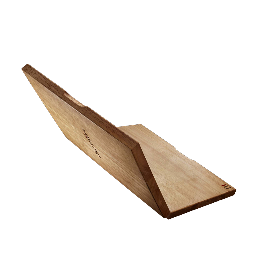 Tagliere olandese doppio teak 25x35x4cm