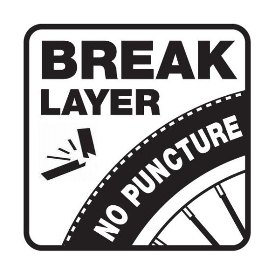 TIRO OUT NO PUNTURE RIFLEX 28X2.00 (50-622) NERO