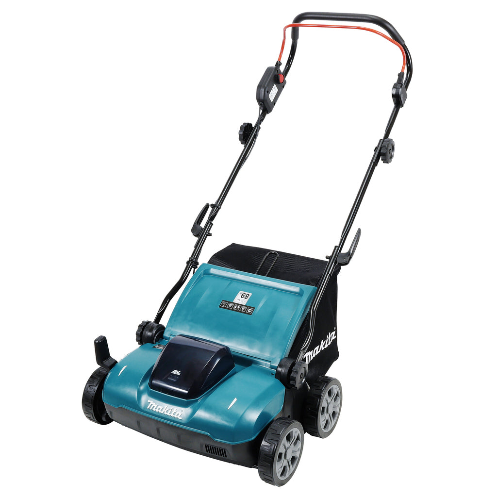 Arieggiatore Makita duv320rt lxt 18 v | 32 centimetri| Batteria da 5,0 Ah (1 pz), caricabatterie rapido, in scatola - duv320rt