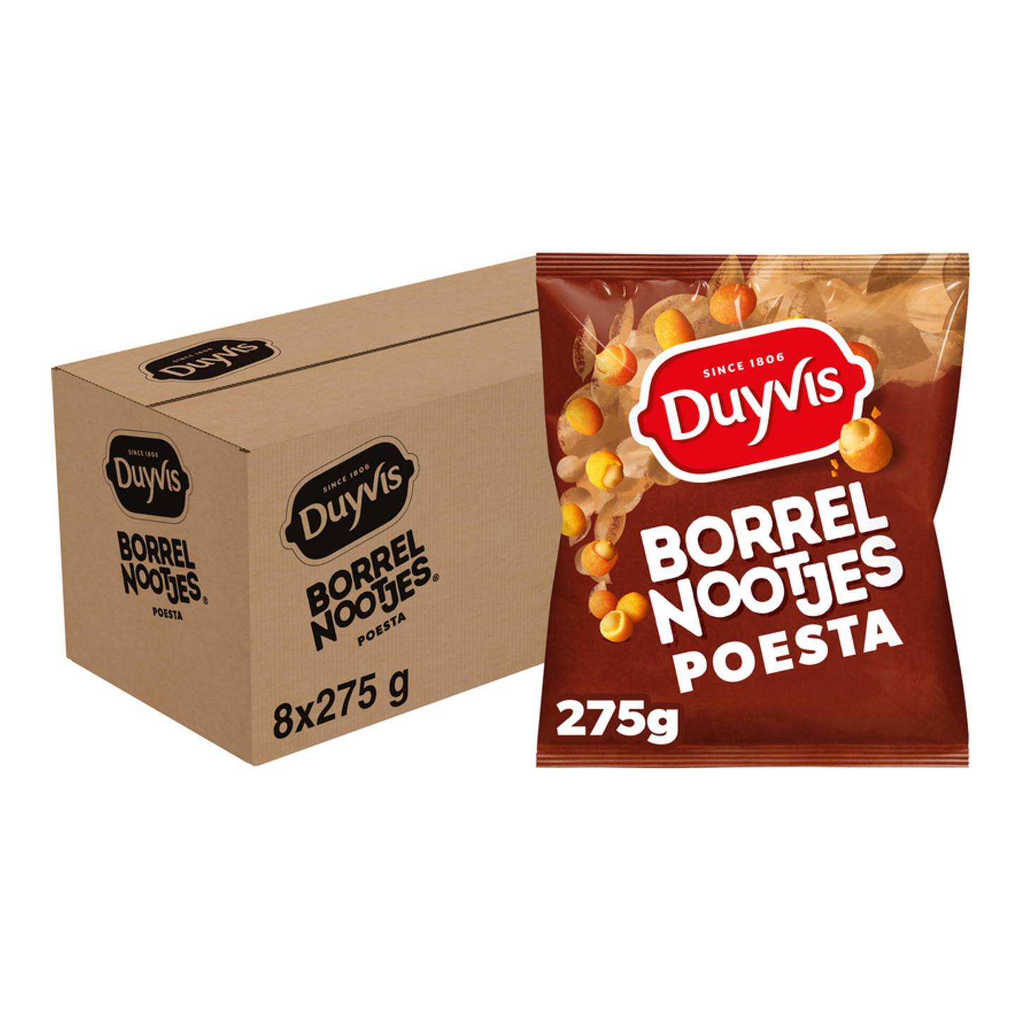 Duyvis snack puszta (8x 275gr)
