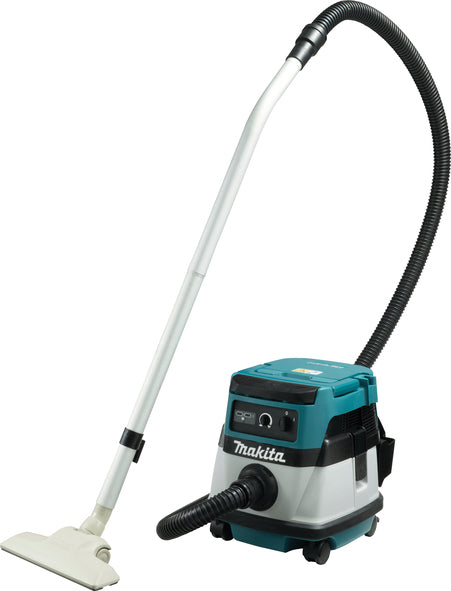 Makita dvc860lz modello base aspirapolvere ac dc lxt 2 x 18v | senza batterie e caricabatterie