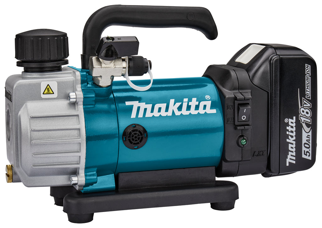 Makita dvp180rt | bomba de vacío de batería | 18v | 5.0ah li-ion - dvp180rt