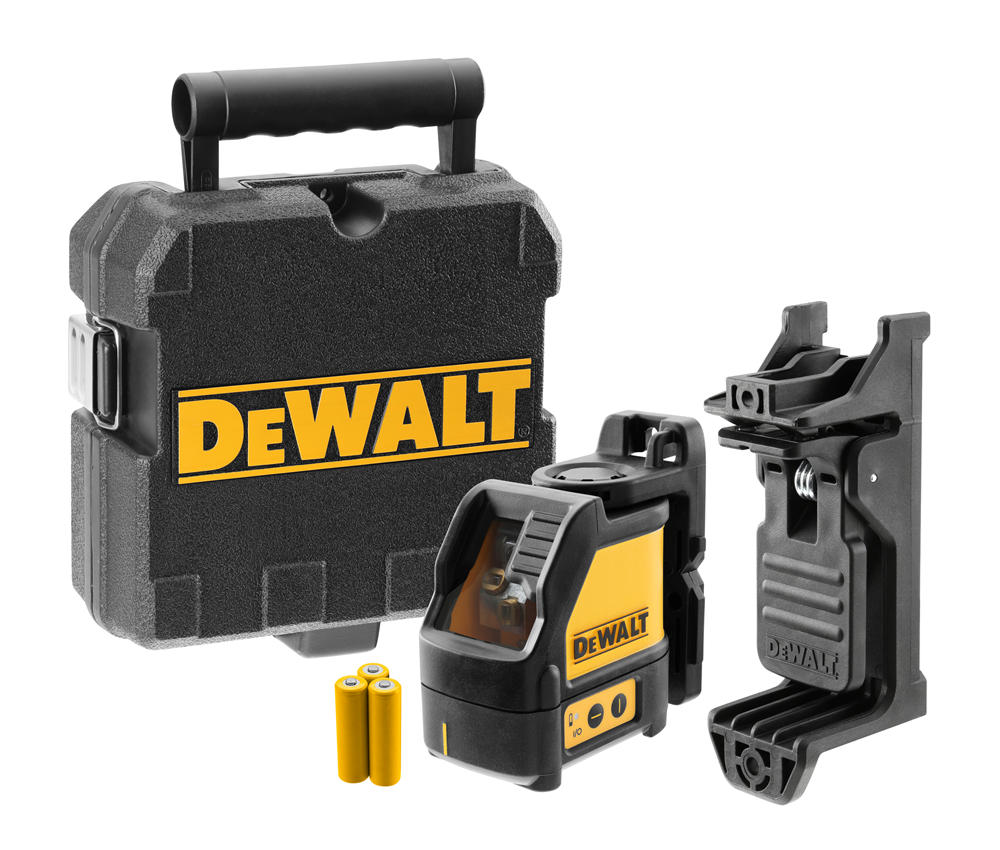 Laser a linea incrociata autolivellante Dewalt (rosso)