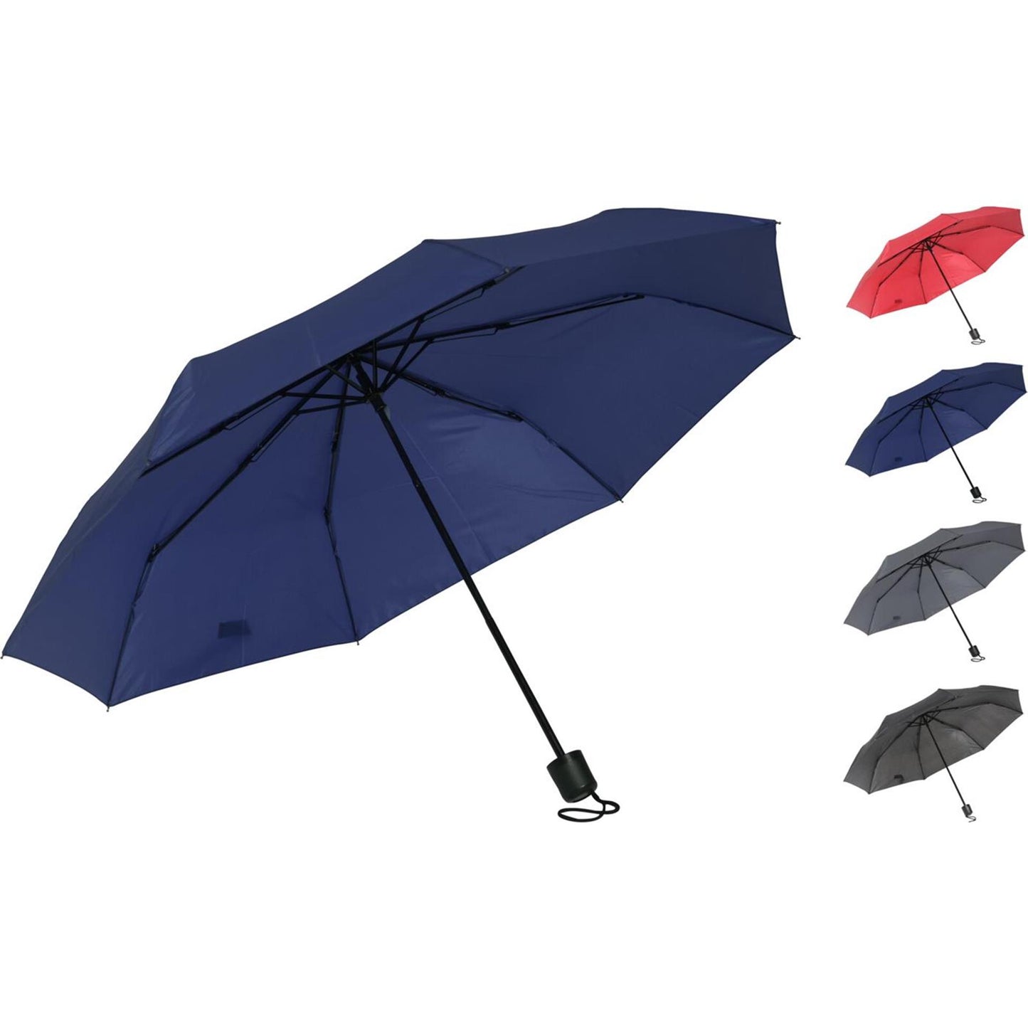 Eccellente casalingo ombrello pieghevole 4 ass. colore 94 cm