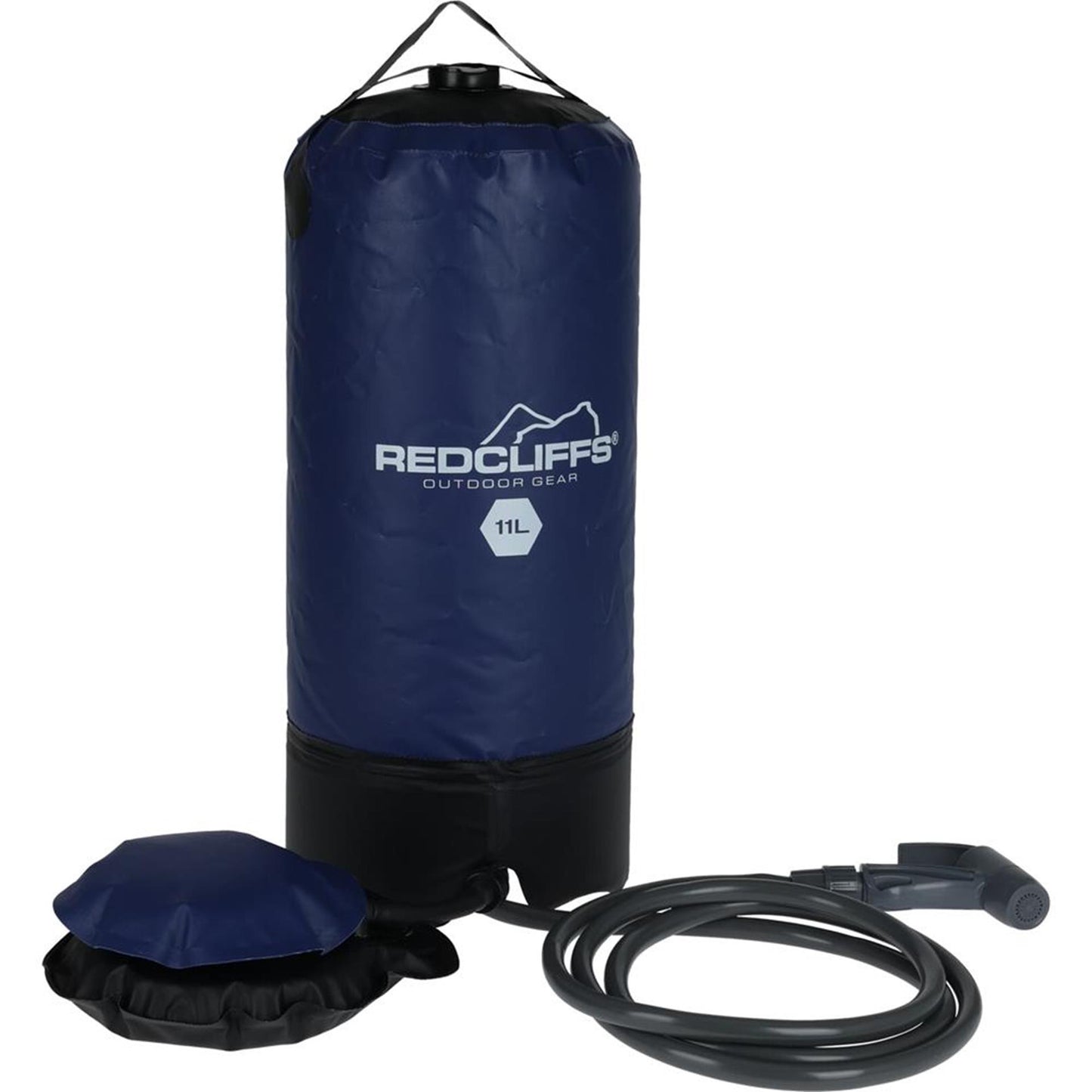 Doccia da campeggio Redcliffs con pompa 11 litri