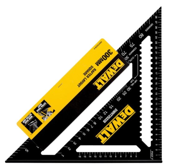 Triángulo de construcción Dewalt dwht25228-0 | cuadrado de velocidad | 300 mm | métrico - dwht25228-0