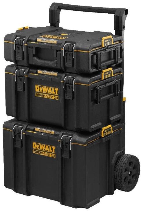 Dewalt dwst83402-1 | Carro de sistema resistente 3 en 1 | incluido ds165, ds300 y ds450 - dwst83402-1