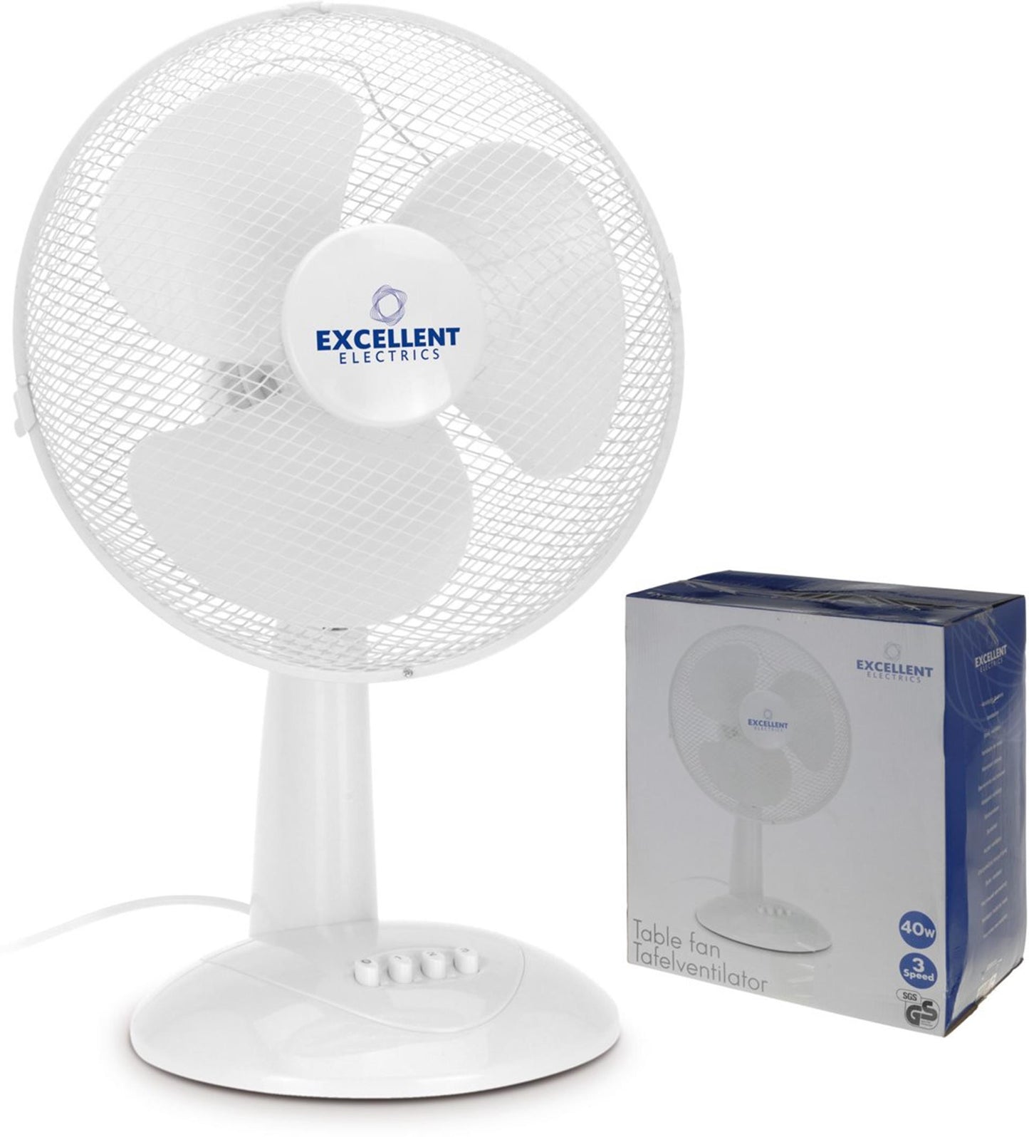 Eccellente Electrics Electrics Table Ventilatore 30 cm 45W