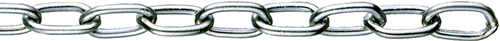 Connex a-ketting 80kg 4mm vz 1057 25x18 - 50 meter - dy2700603