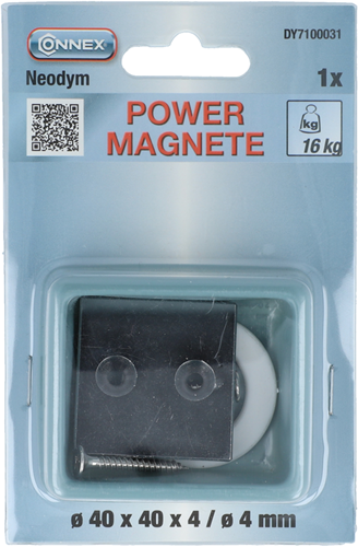Connex imán neodimio sl angular 40x40 - dy7100031