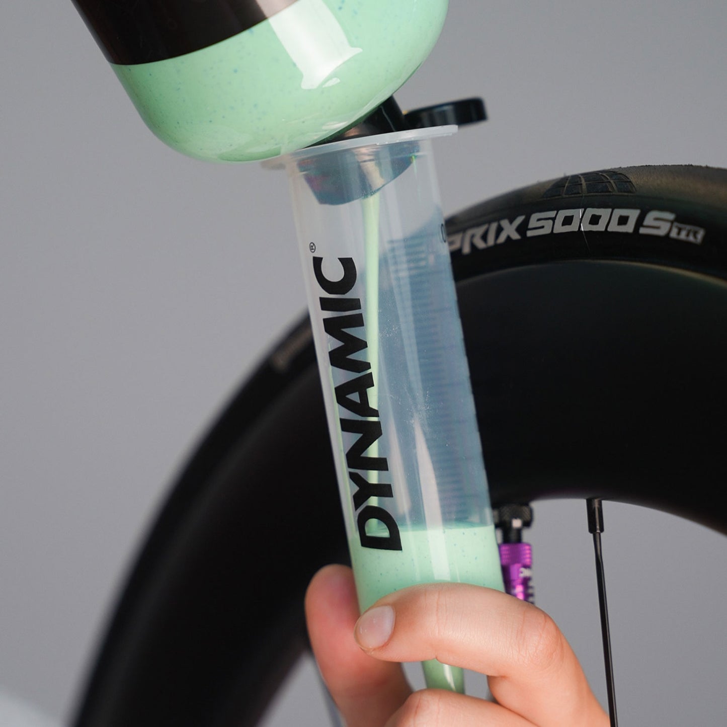 Héctor dinámico el inyector.