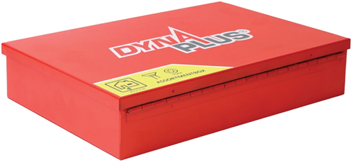 Caja surtida interior Dynaplus torx galvanizada | 1600 piezas - 0289.01.00410