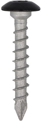 Vite per raccordo da giardino Dynaplus ar-silver ovk filetto intero testa nera torx tx30 6.0x40 | 50 pezzi - 0288.08.49604