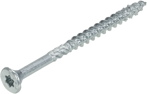 Vite per truciolare Dynaplus uni vite vz (zincata) pk (testa piatta) torx tx20 4,0x70 42 | 200 pezzi - 0281.01.26201
